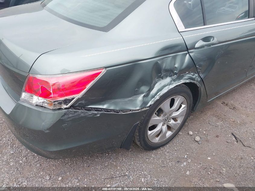 2010 Honda Accord 2.4 Ex-L VIN: 1HGCP2F89AA132236 Lot: 43191169