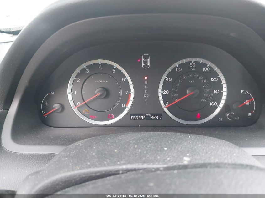 2010 Honda Accord 2.4 Ex-L VIN: 1HGCP2F89AA132236 Lot: 43191169