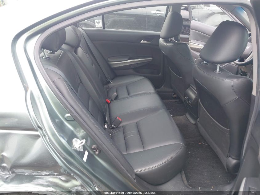 2010 Honda Accord 2.4 Ex-L VIN: 1HGCP2F89AA132236 Lot: 43191169