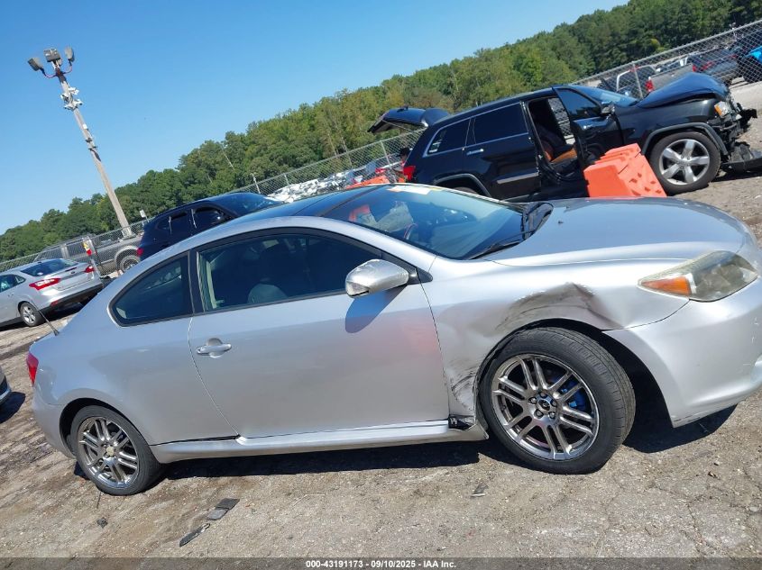 2006 Scion Tc VIN: JTKDE167260100289 Lot: 43191173