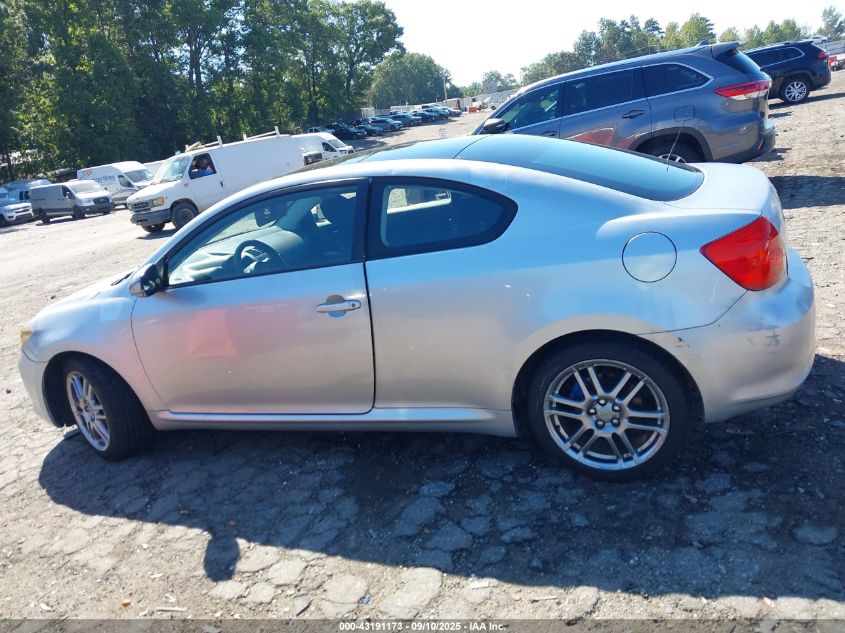 2006 Scion Tc VIN: JTKDE167260100289 Lot: 43191173