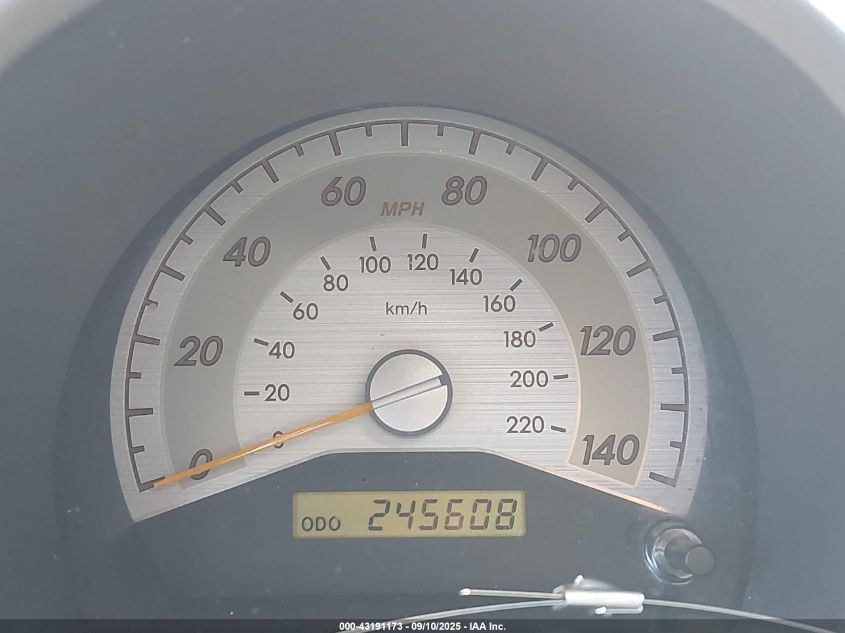 2006 Scion Tc VIN: JTKDE167260100289 Lot: 43191173