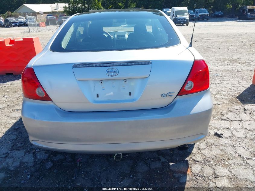 2006 Scion Tc VIN: JTKDE167260100289 Lot: 43191173