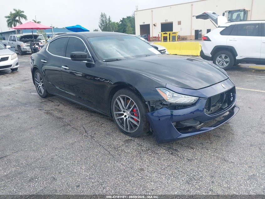 ZAM57RTA6E1125026 2014 Maserati Ghibli S Q4 auction photo 1