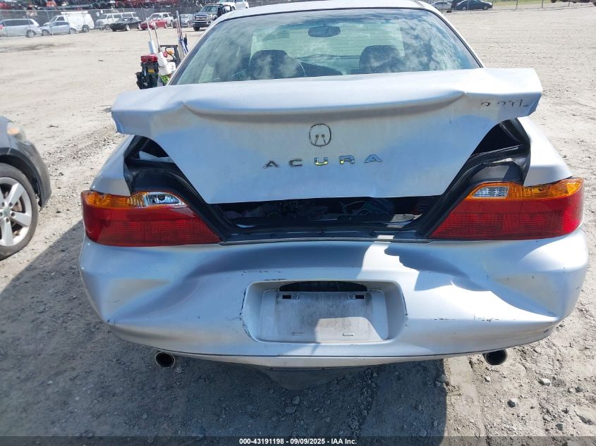 2000 Acura Tl 3.2 VIN: 19UUA5660YA008579 Lot: 43191198