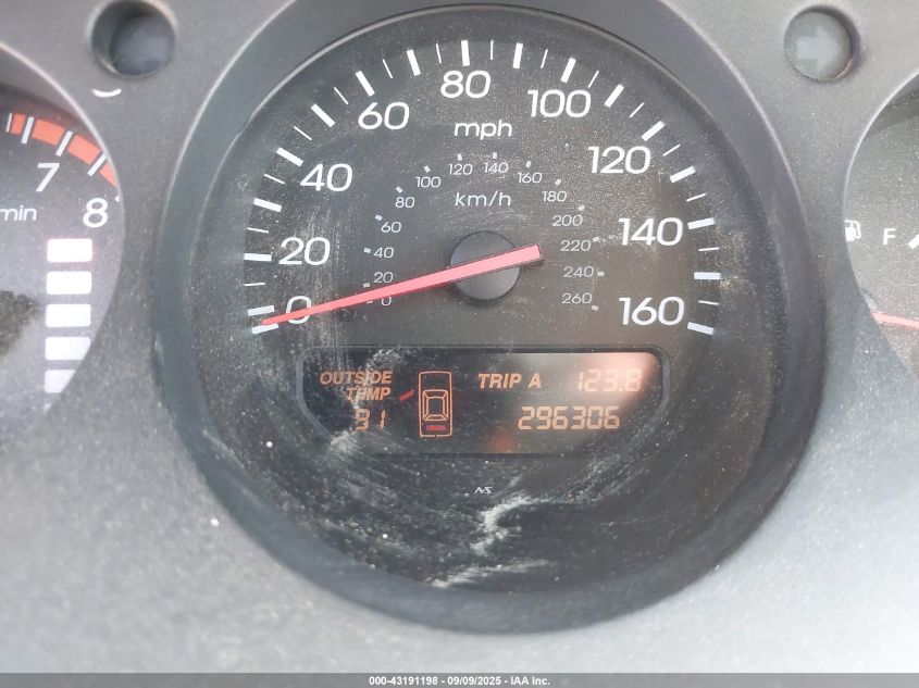 2000 Acura Tl 3.2 VIN: 19UUA5660YA008579 Lot: 43191198