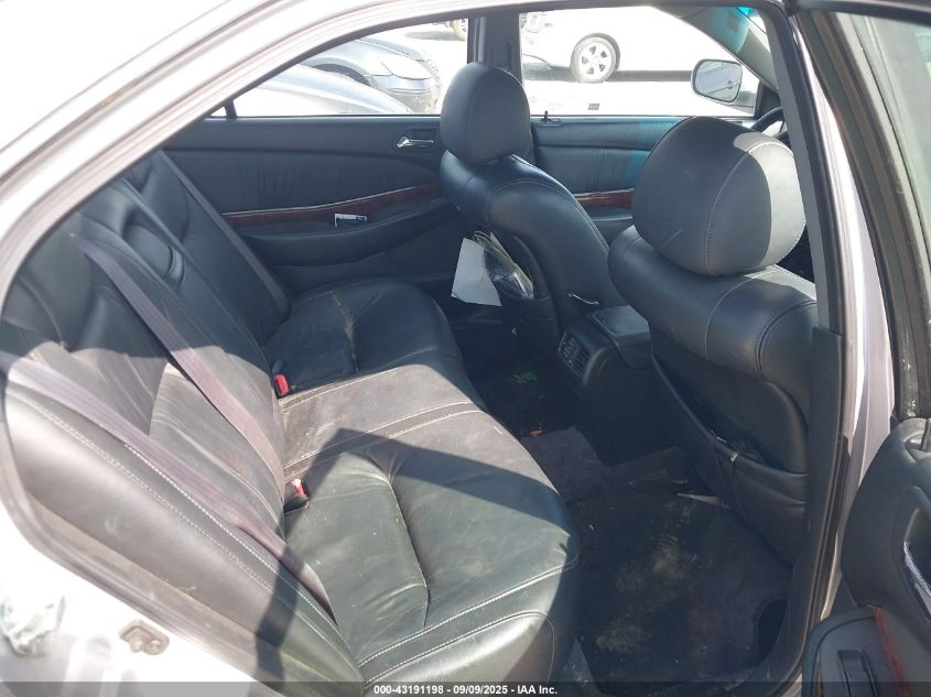 2000 Acura Tl 3.2 VIN: 19UUA5660YA008579 Lot: 43191198