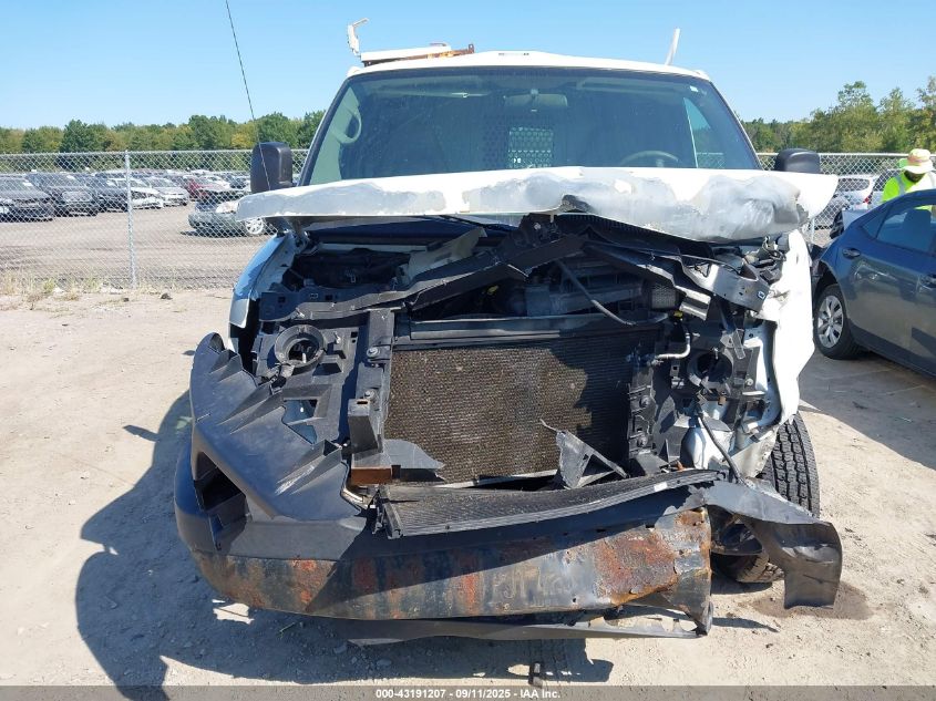 2008 GMC Savana Work Van VIN: 1GTGG25CX81230949 Lot: 43191207