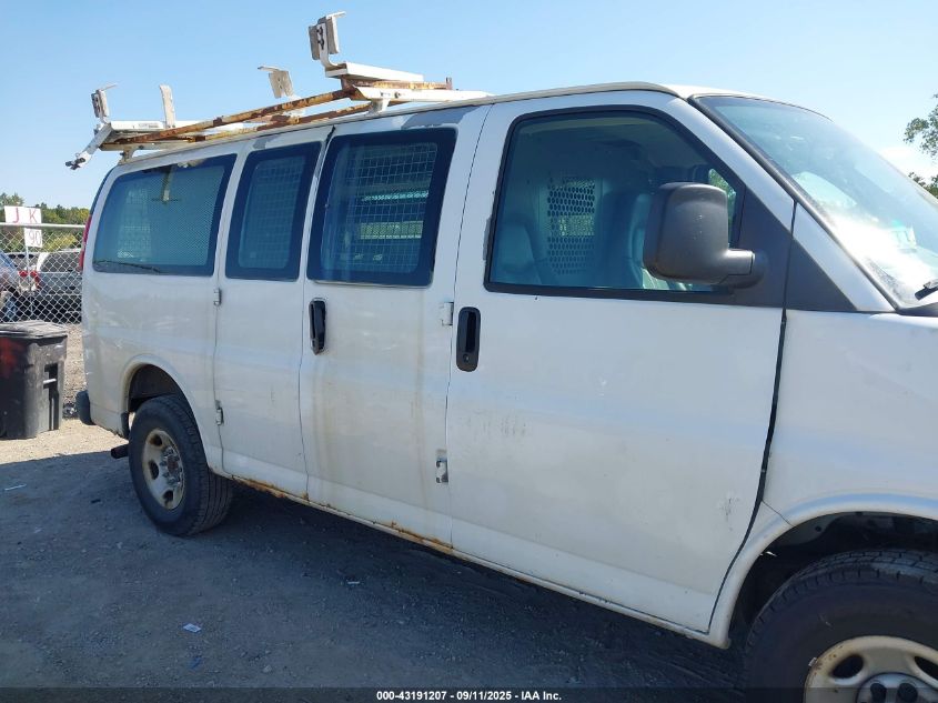 2008 GMC Savana Work Van VIN: 1GTGG25CX81230949 Lot: 43191207