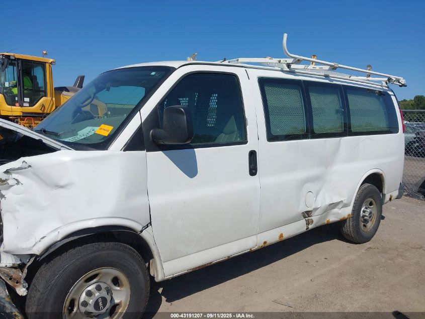 2008 GMC Savana Work Van VIN: 1GTGG25CX81230949 Lot: 43191207