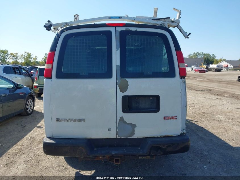 2008 GMC Savana Work Van VIN: 1GTGG25CX81230949 Lot: 43191207