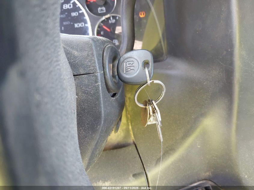 2008 GMC Savana Work Van VIN: 1GTGG25CX81230949 Lot: 43191207