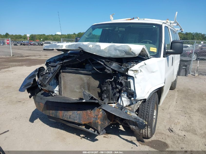 2008 GMC Savana Work Van VIN: 1GTGG25CX81230949 Lot: 43191207