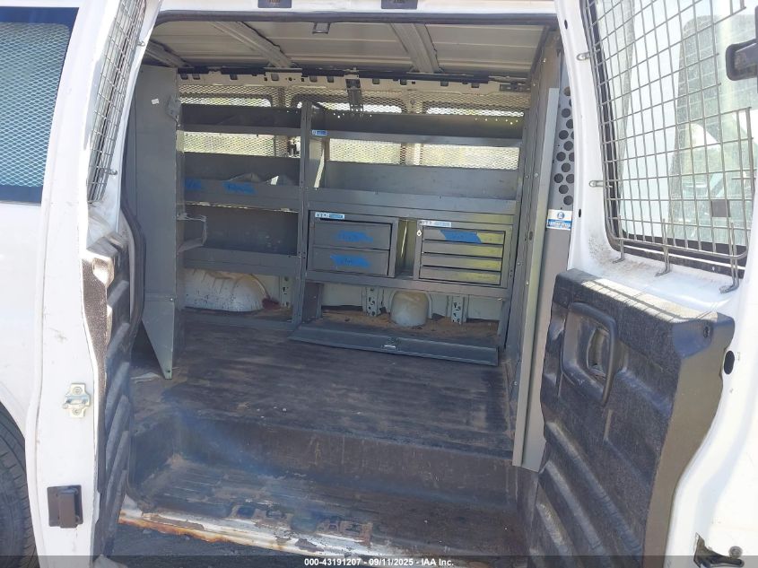 2008 GMC Savana Work Van VIN: 1GTGG25CX81230949 Lot: 43191207