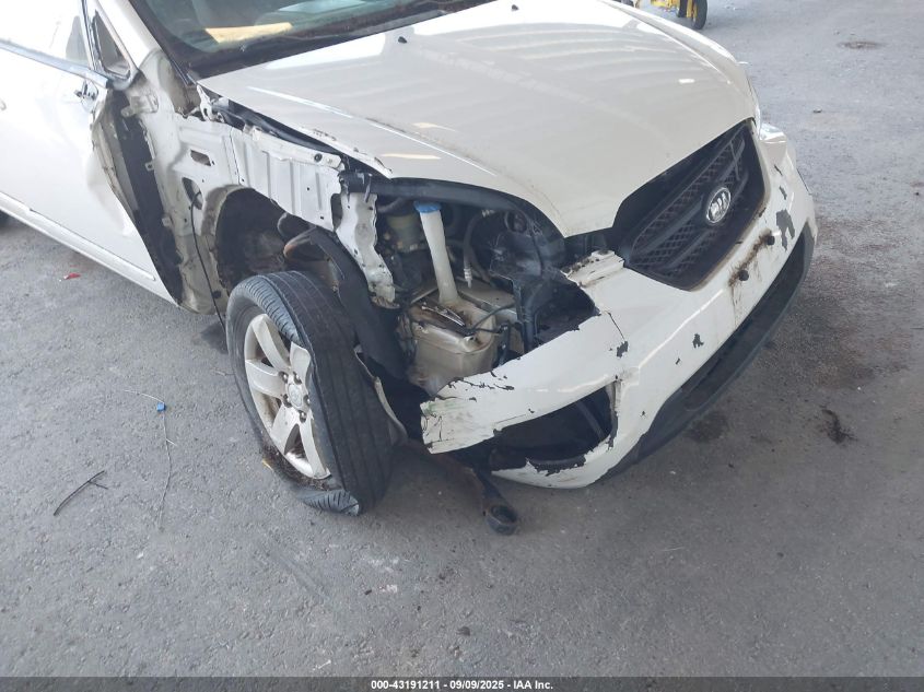 2008 Kia Rondo Lx V6 VIN: KNAFG526787159876 Lot: 43191211