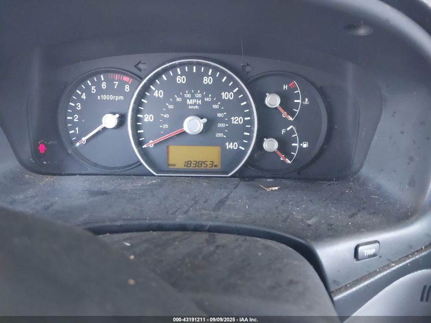 2008 Kia Rondo Lx V6 VIN: KNAFG526787159876 Lot: 43191211