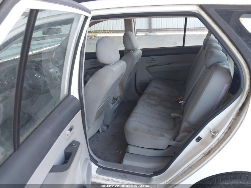 2008 Kia Rondo Lx V6 VIN: KNAFG526787159876 Lot: 43191211