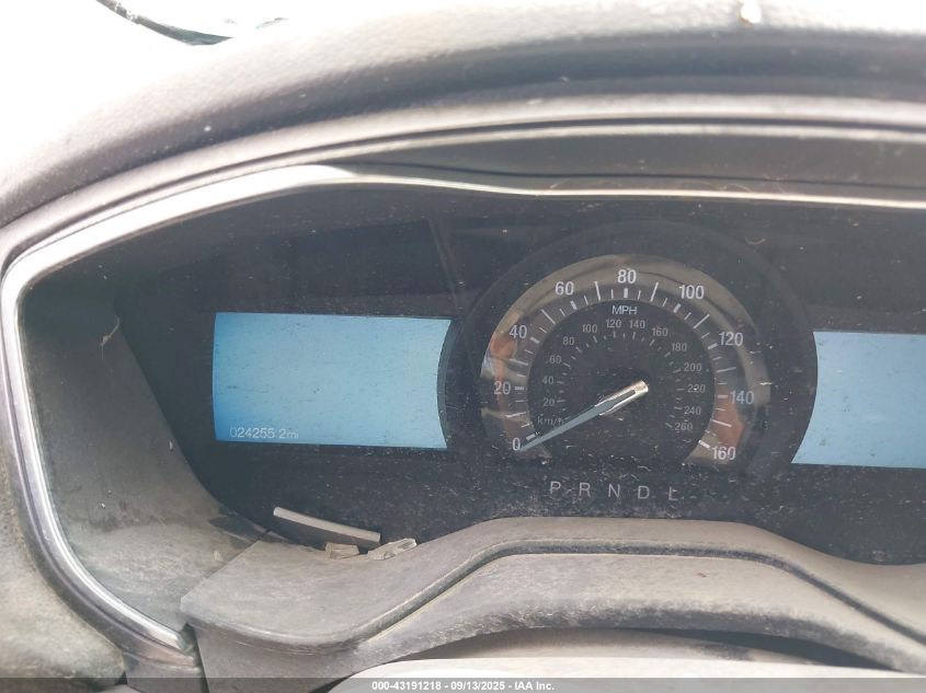 2020 Ford Fusion Se VIN: 3FA6P0H74LR154017 Lot: 43191218