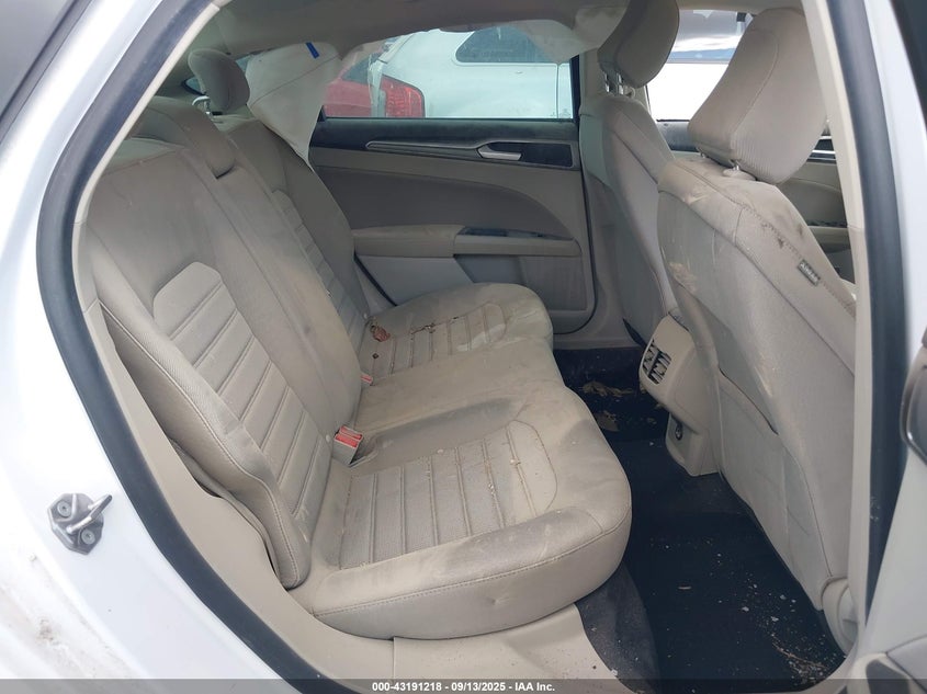 2020 Ford Fusion Se VIN: 3FA6P0H74LR154017 Lot: 43191218