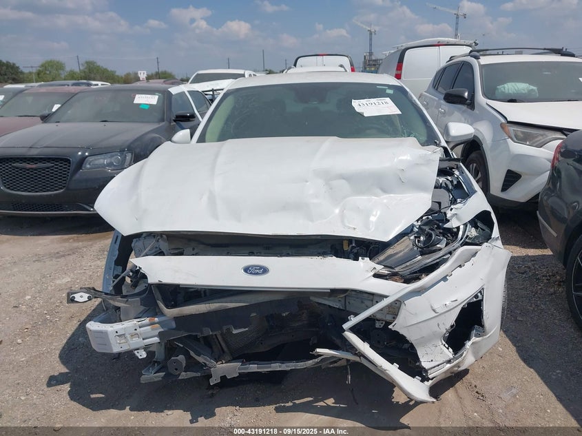 2020 Ford Fusion Se VIN: 3FA6P0H74LR154017 Lot: 43191218