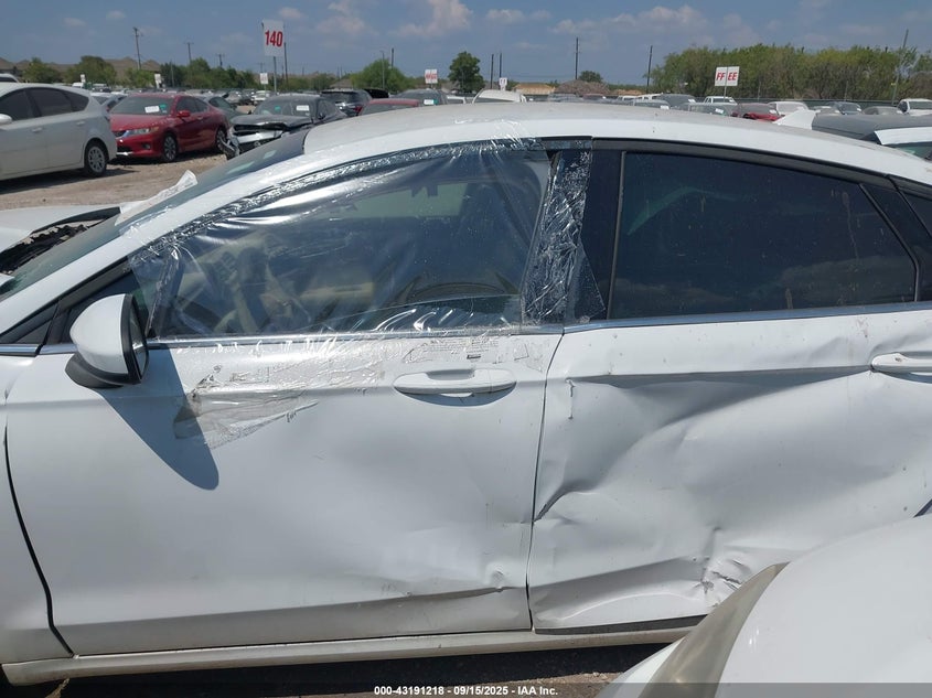 2020 Ford Fusion Se VIN: 3FA6P0H74LR154017 Lot: 43191218