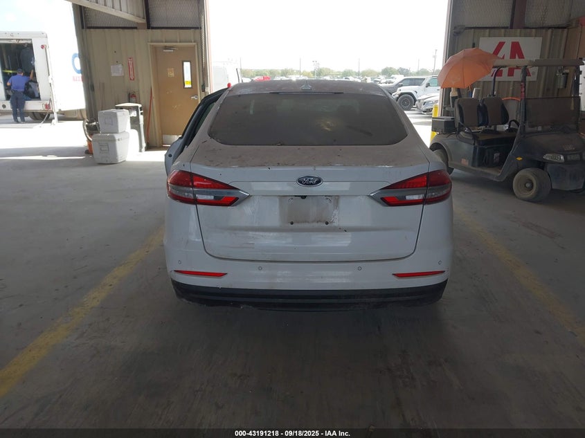 2020 Ford Fusion Se VIN: 3FA6P0H74LR154017 Lot: 43191218