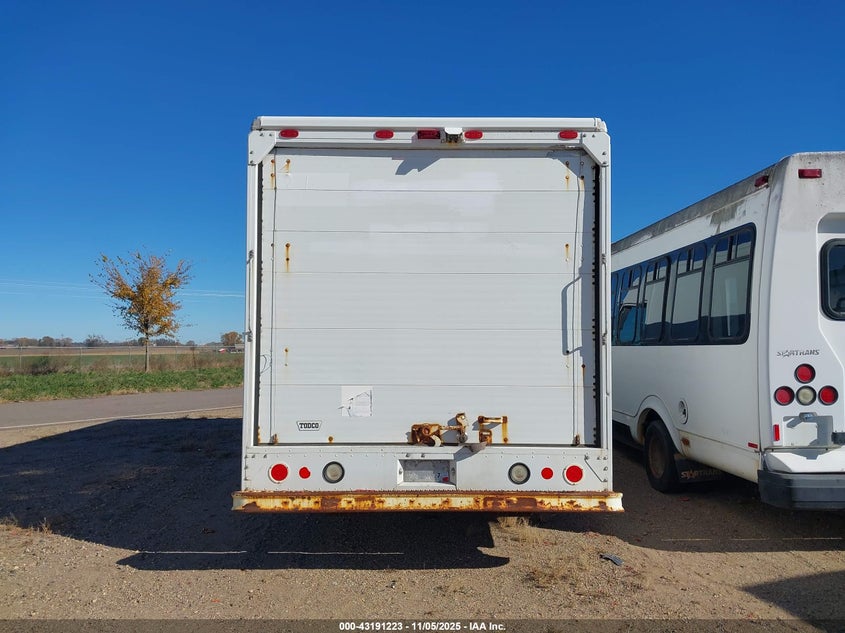 2009 Ford E-450 Stripped VIN: 1FCLE49L69DA13117 Lot: 43191223