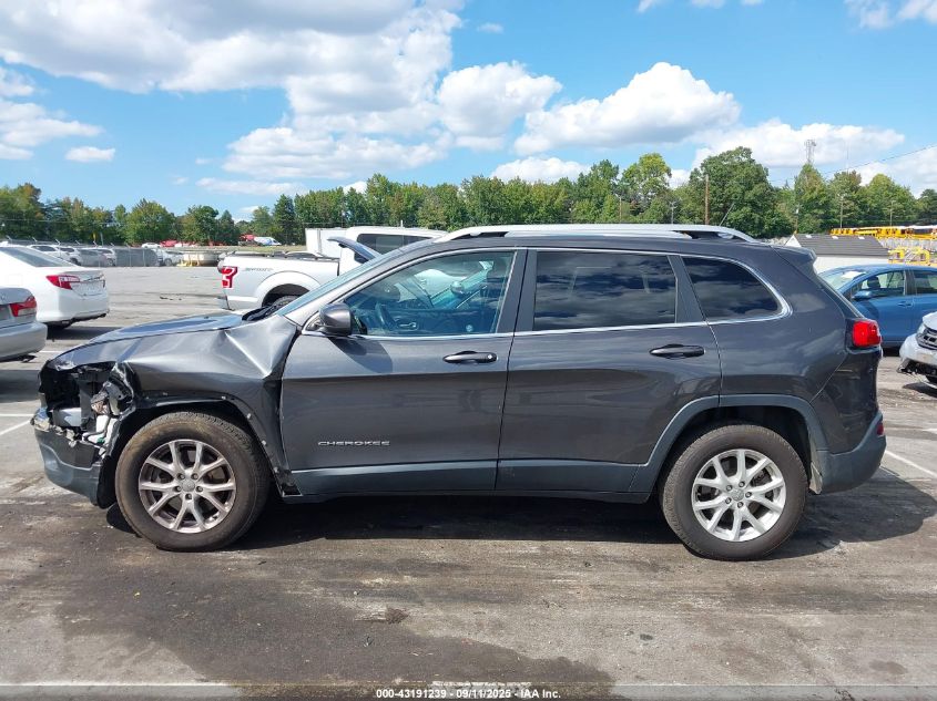 2015 Jeep Cherokee Latitude VIN: 1C4PJMCS2FW650311 Lot: 43191239