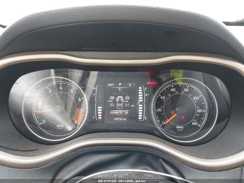 2015 Jeep Cherokee Latitude VIN: 1C4PJMCS2FW650311 Lot: 43191239