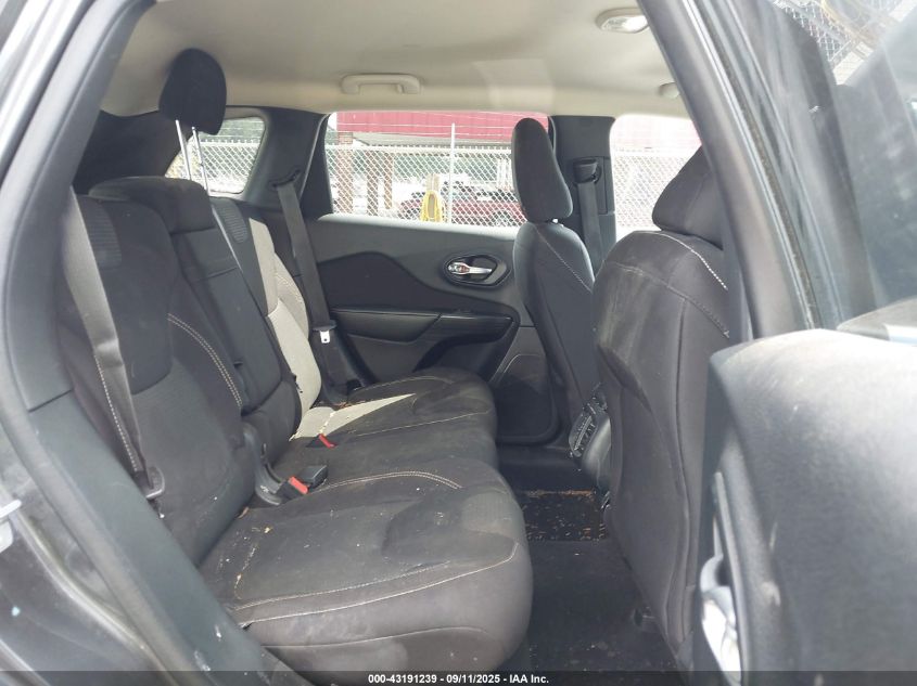 2015 Jeep Cherokee Latitude VIN: 1C4PJMCS2FW650311 Lot: 43191239