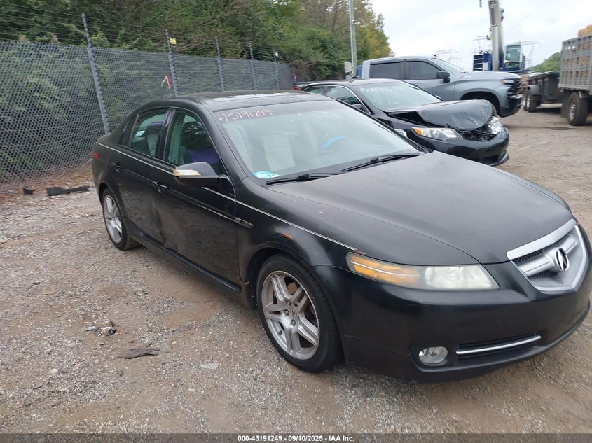 19UUA66257A011768 2007 Acura Tl 3.2 auction photo 1
