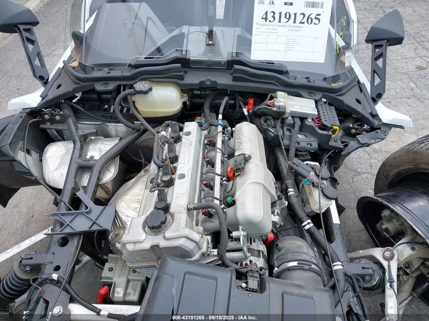 2021 Polaris Slingshot S With Technology Package VIN: 57XAATHDXM8145989 Lot: 43191265