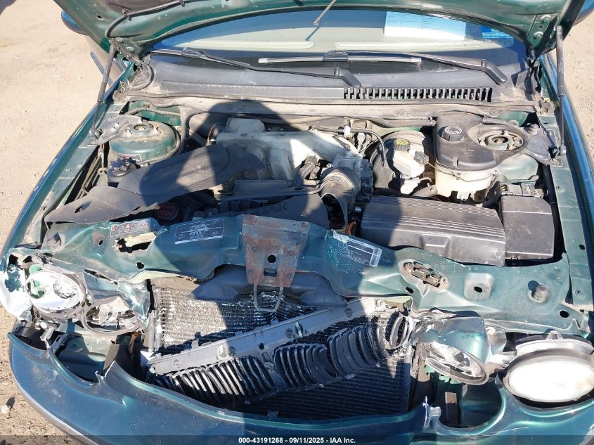 2003 Jaguar X-Type 2.5 VIN: SAJEA51D83XD44497 Lot: 43191268