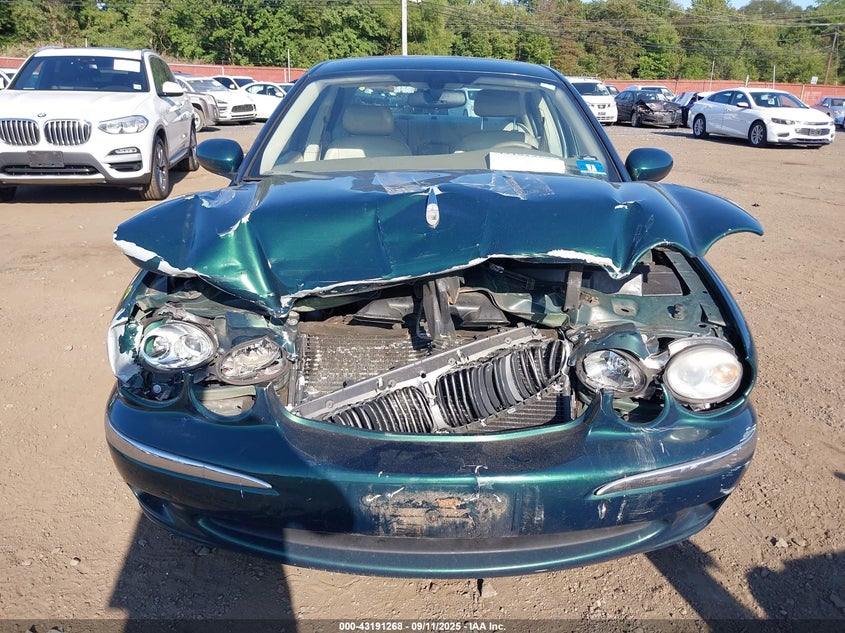 2003 Jaguar X-Type 2.5 VIN: SAJEA51D83XD44497 Lot: 43191268