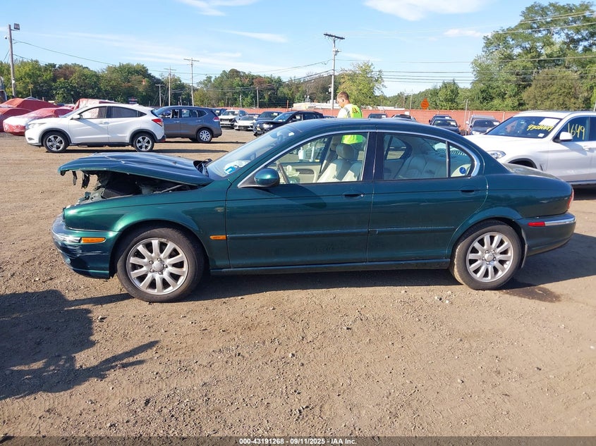 2003 Jaguar X-Type 2.5 VIN: SAJEA51D83XD44497 Lot: 43191268
