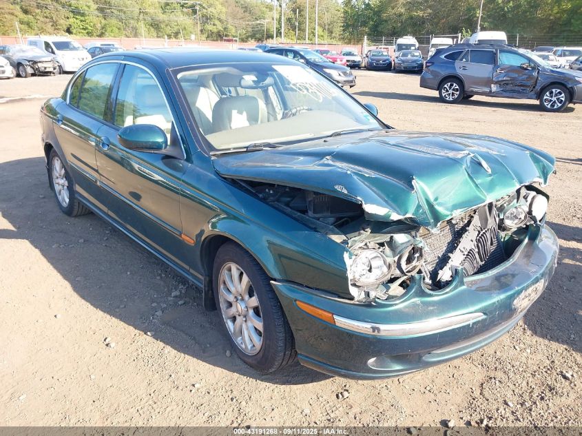 2003 Jaguar X-Type 2.5 VIN: SAJEA51D83XD44497 Lot: 43191268