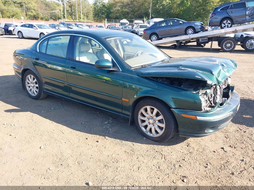2003 JAGUAR X-TYPE 2.5