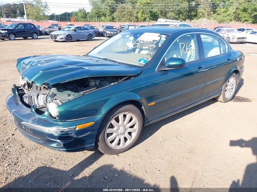 2003 Jaguar X-Type 2.5 VIN: SAJEA51D83XD44497 Lot: 43191268