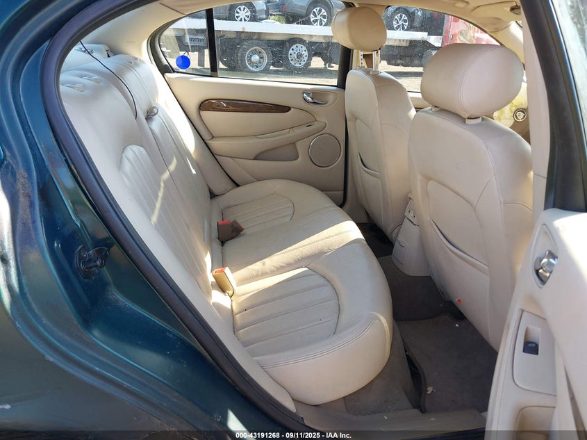 2003 Jaguar X-Type 2.5 VIN: SAJEA51D83XD44497 Lot: 43191268