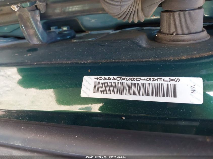 2003 Jaguar X-Type 2.5 VIN: SAJEA51D83XD44497 Lot: 43191268