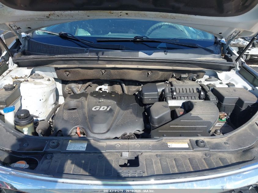 2012 Kia Sorento Lx VIN: 5XYKT3A60CG300317 Lot: 43191275