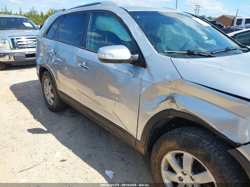 2012 Kia Sorento Lx VIN: 5XYKT3A60CG300317 Lot: 43191275