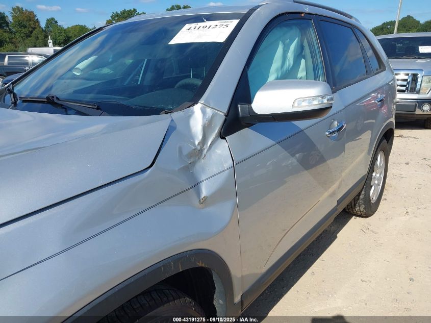 2012 Kia Sorento Lx VIN: 5XYKT3A60CG300317 Lot: 43191275