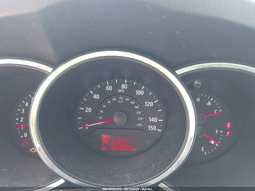 2012 Kia Sorento Lx VIN: 5XYKT3A60CG300317 Lot: 43191275