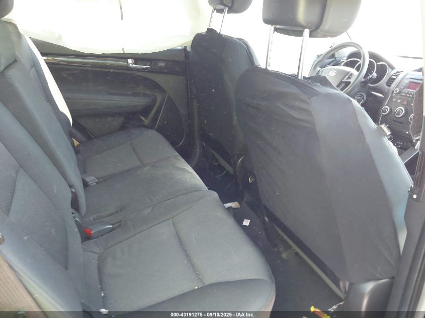 2012 Kia Sorento Lx VIN: 5XYKT3A60CG300317 Lot: 43191275