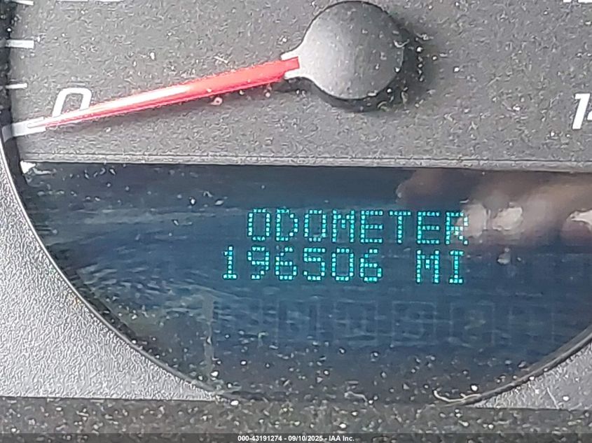 2007 Chevrolet Impala Police VIN: 2G1WS58R379418632 Lot: 43191274