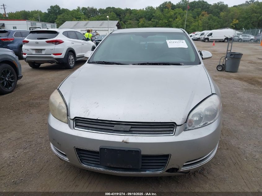 2007 Chevrolet Impala Police VIN: 2G1WS58R379418632 Lot: 43191274