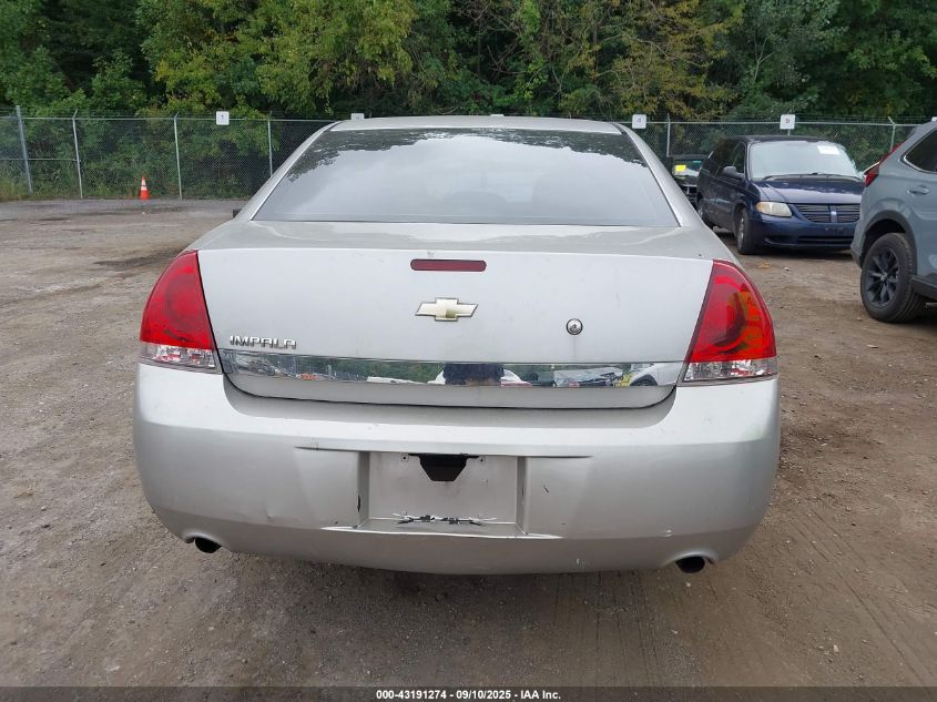 2007 Chevrolet Impala Police VIN: 2G1WS58R379418632 Lot: 43191274