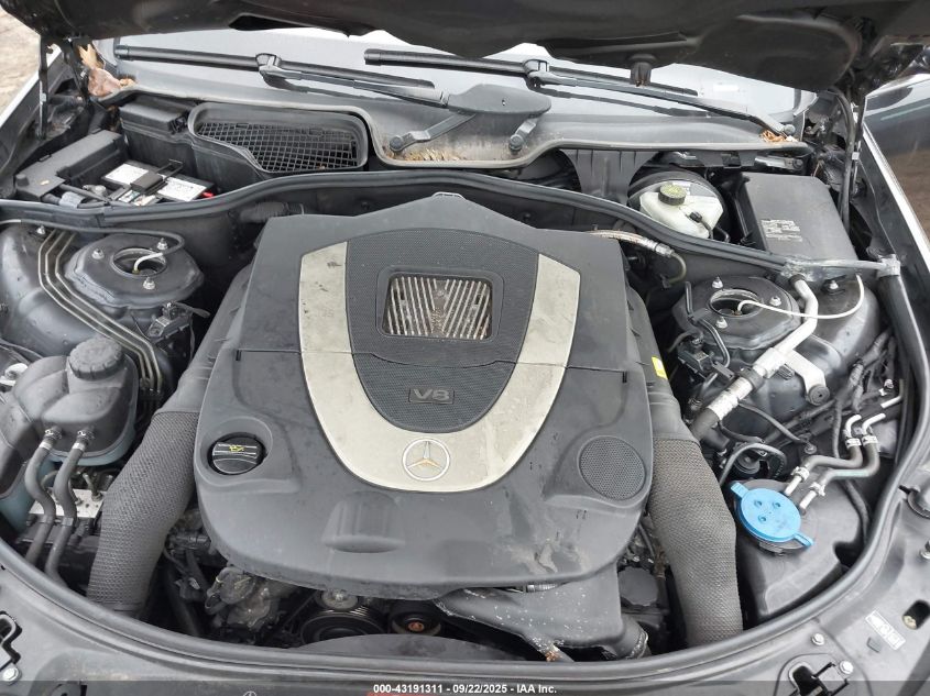2008 Mercedes-Benz S 550 4Matic VIN: WDDNG86XX8A208578 Lot: 43191311