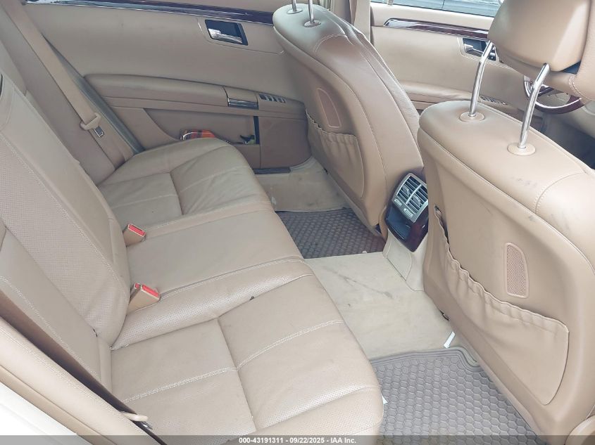 2008 Mercedes-Benz S 550 4Matic VIN: WDDNG86XX8A208578 Lot: 43191311